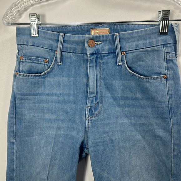 Mother The looker ankle fray jeans size 25. - Picture 2 of 11